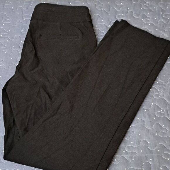 Apt. 9 straight leg black pants size 2 petite NWT - Picture 1 of 7